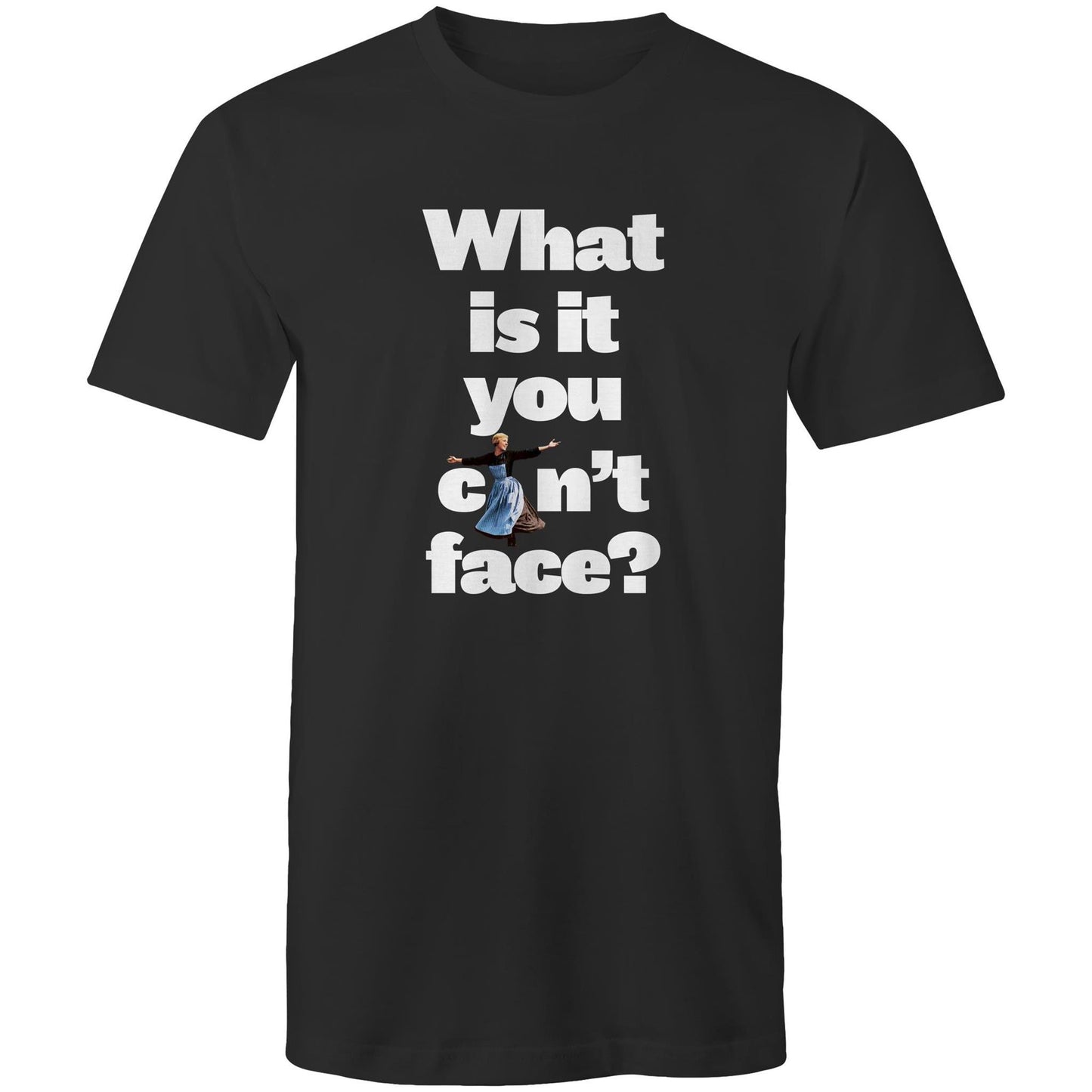 CLUB BROADWAY: What is it you can't face?
