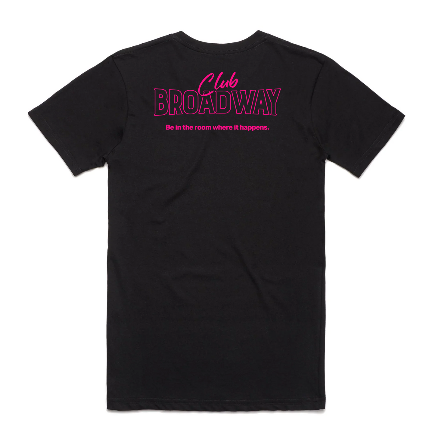 CLUB BROADWAY: What is it you can't face?
