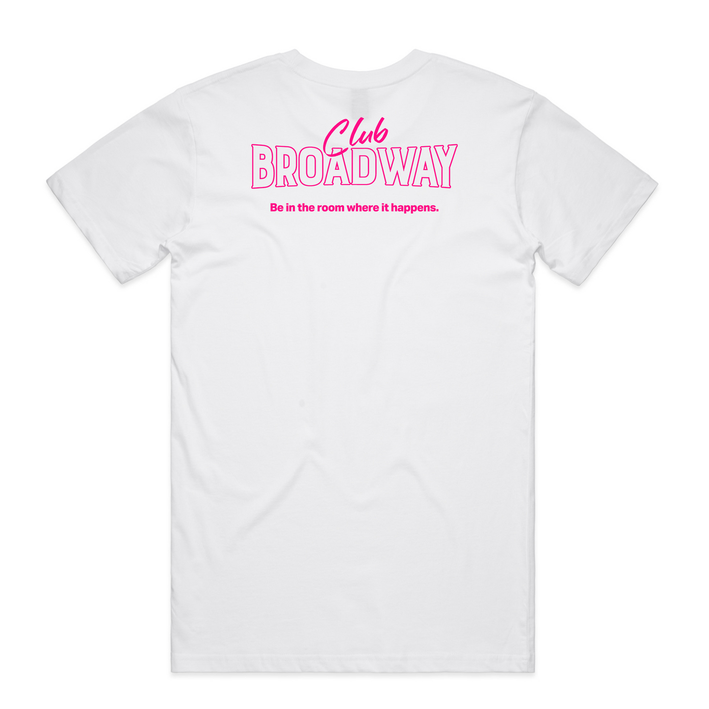 CLUB BROADWAY: What is it you can't face?