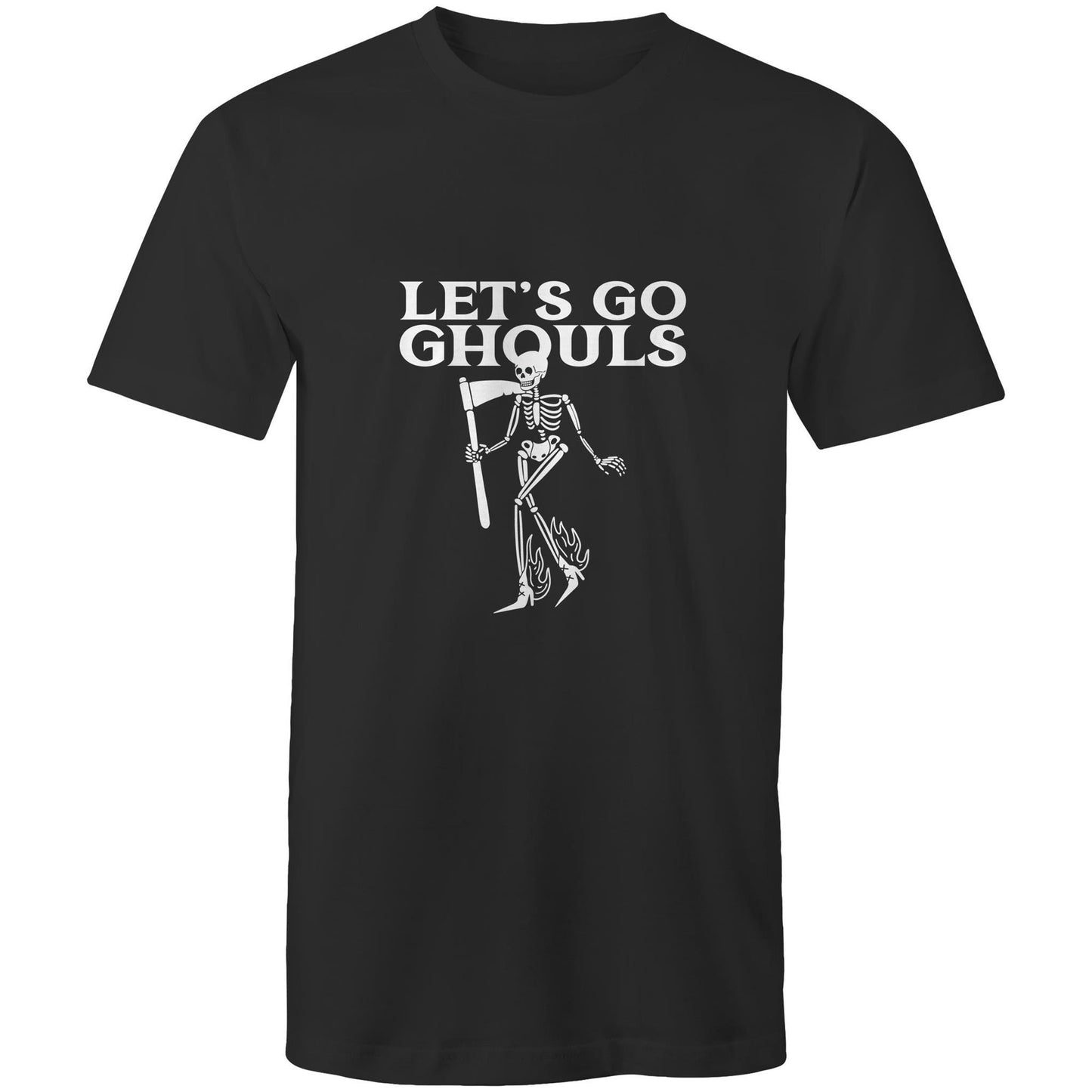 LET'S GO GHOULS - Men's T-Shirt