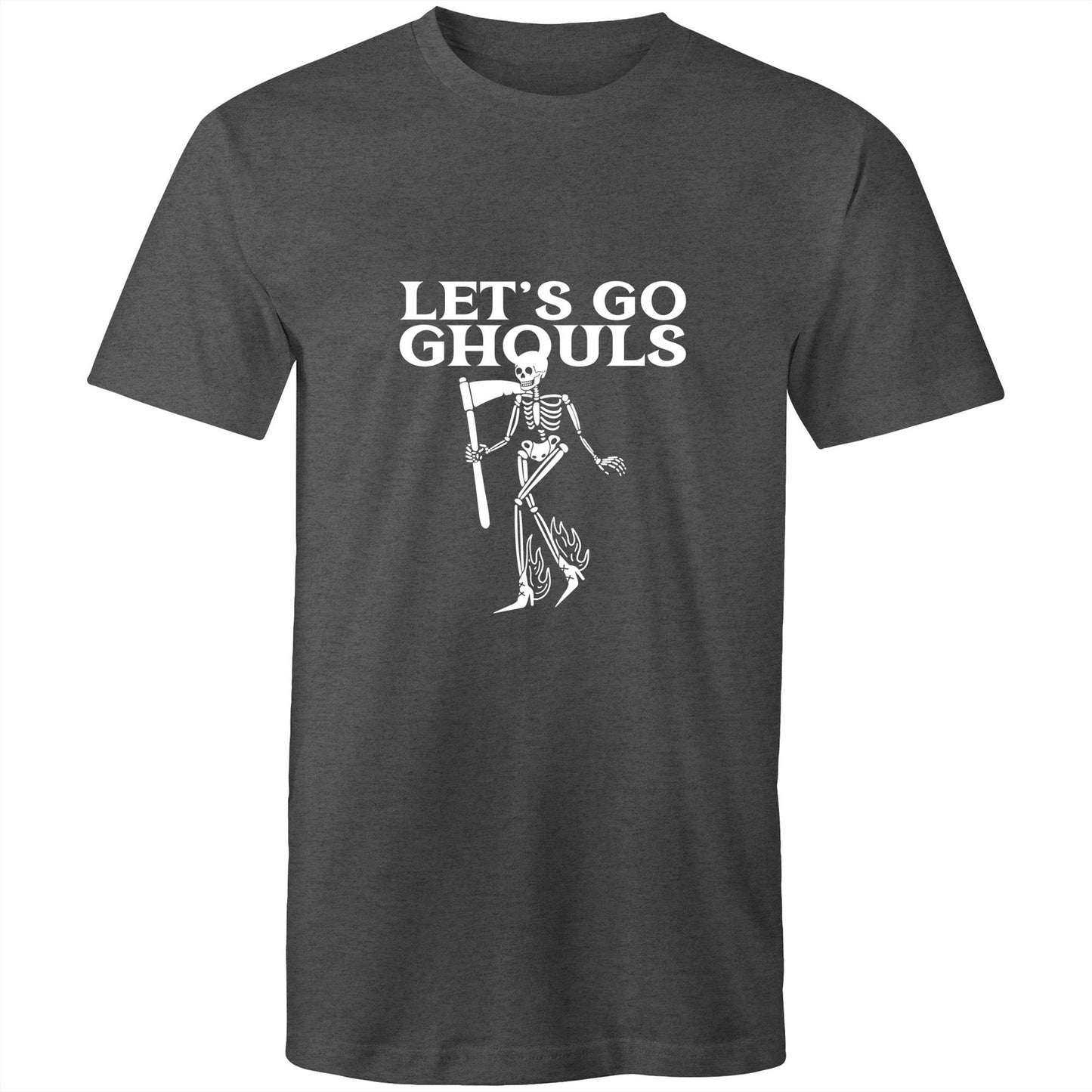 LET'S GO GHOULS - Men's T-Shirt