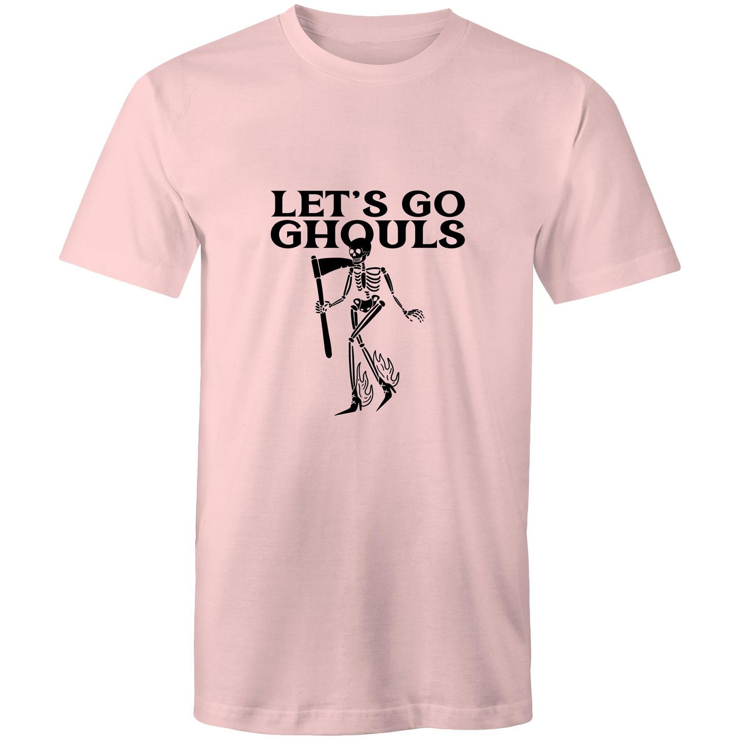 LET'S GO GHOULS - Men's T-Shirt