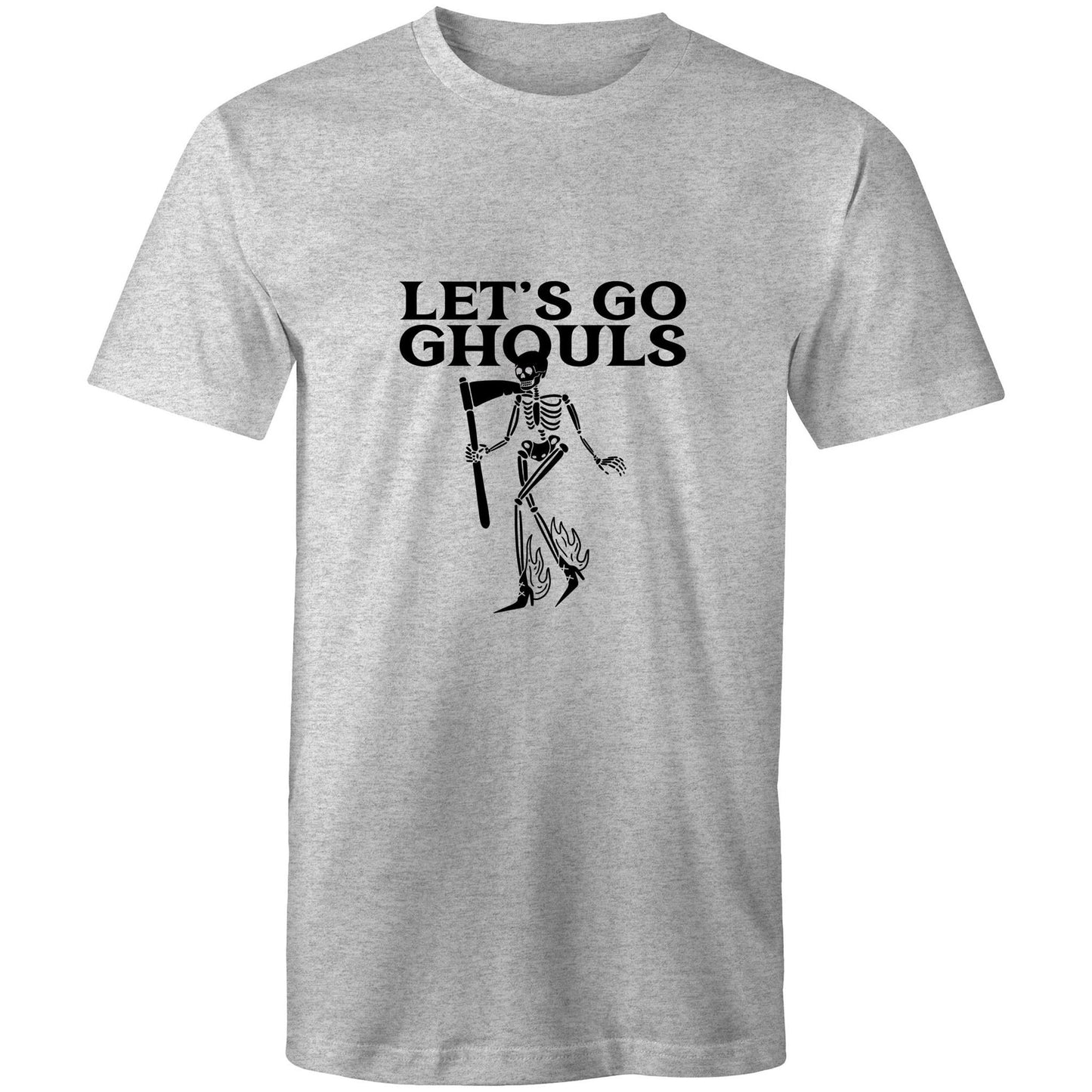 LET'S GO GHOULS - Men's T-Shirt
