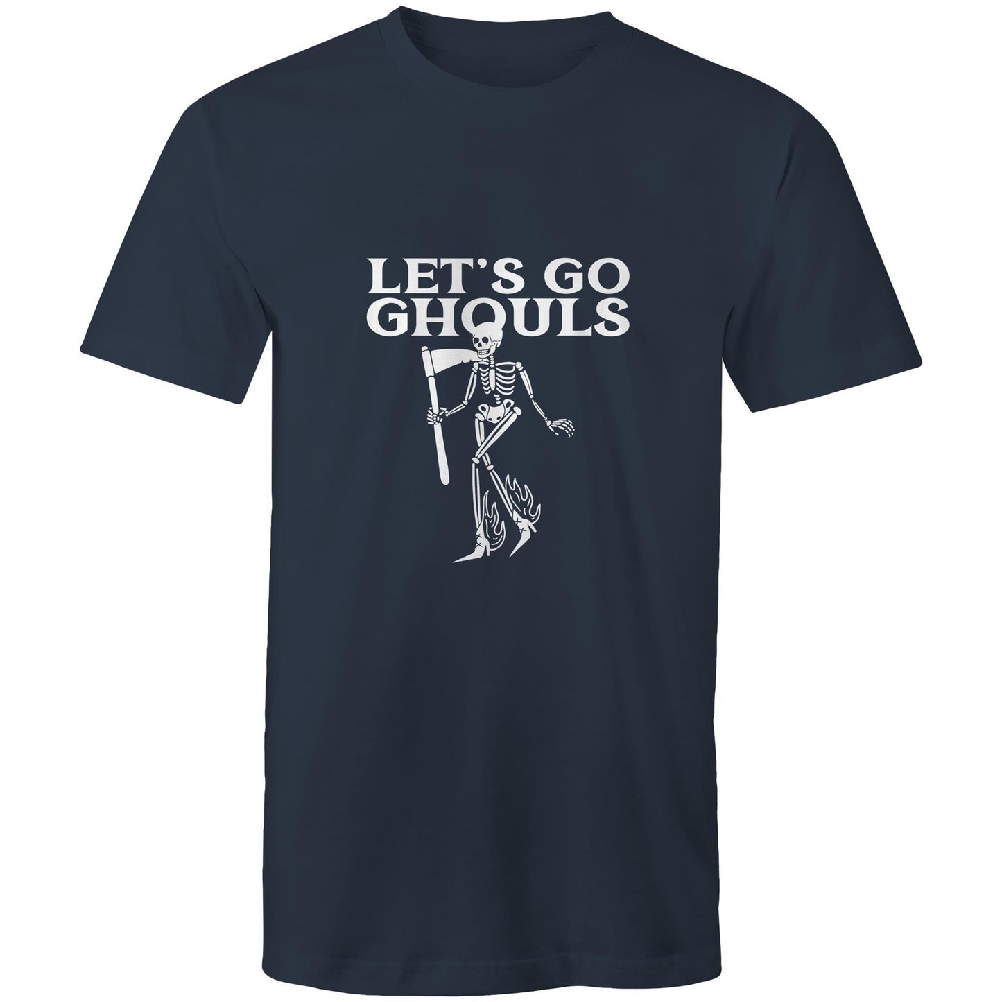 LET'S GO GHOULS - Men's T-Shirt