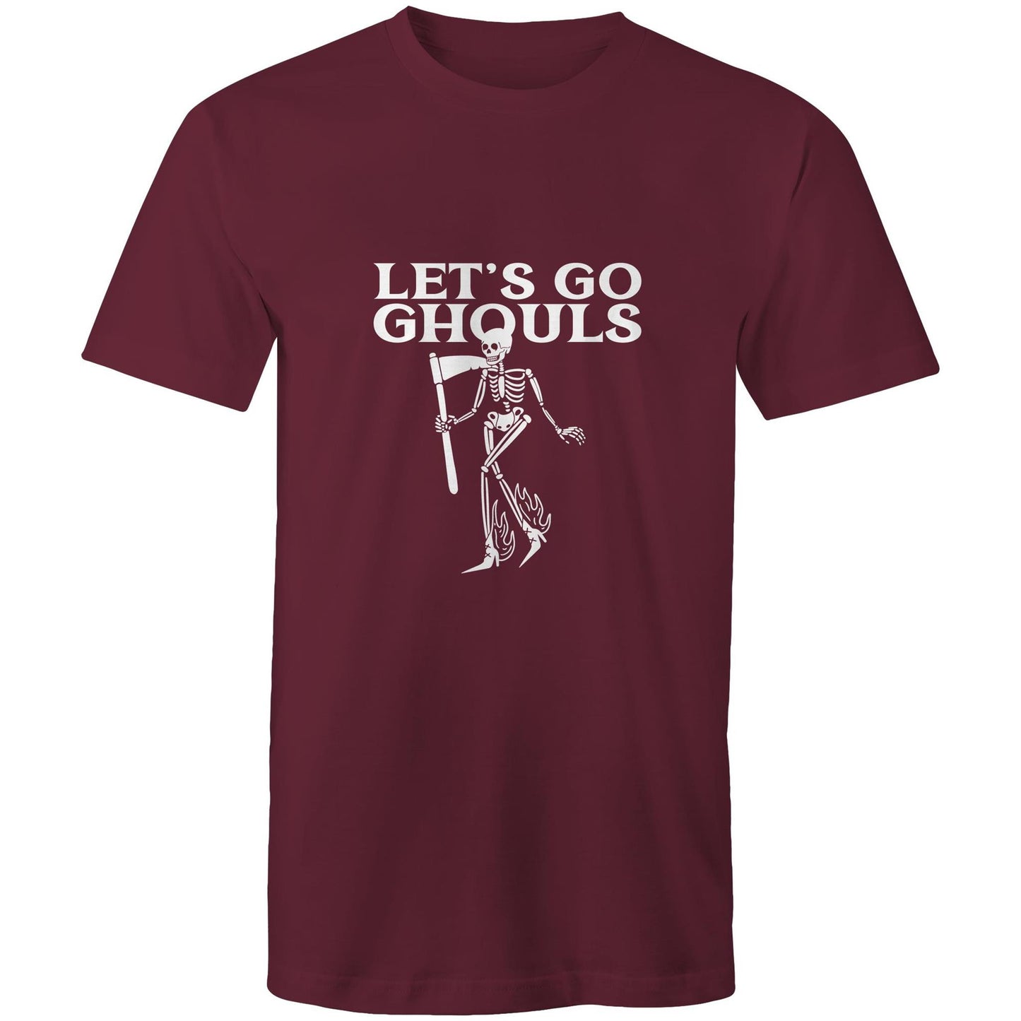 LET'S GO GHOULS - Men's T-Shirt