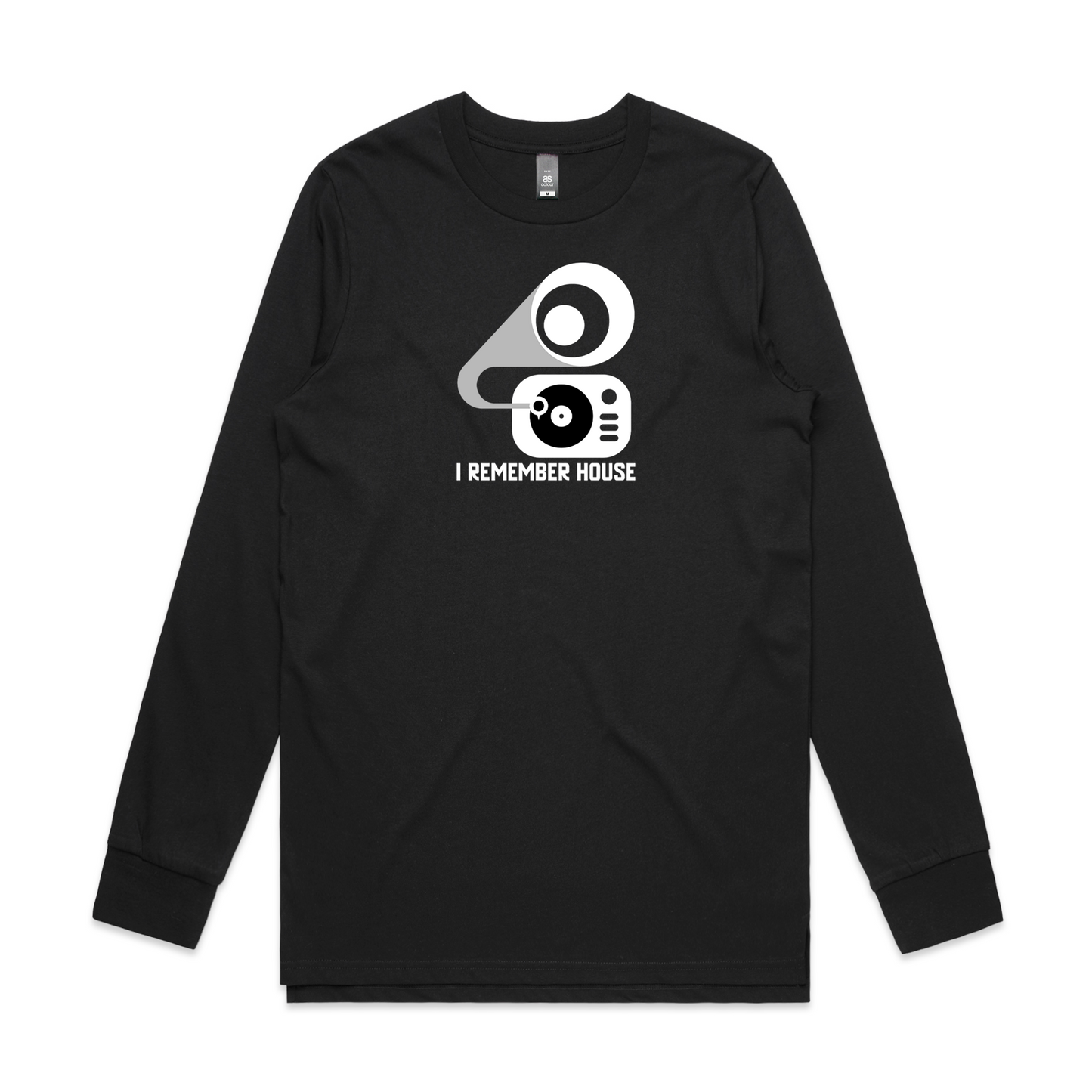 IRH RECORD - Long Sleeve T-Shirt