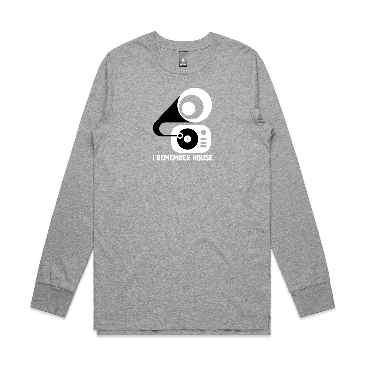IRH RECORD - Long Sleeve T-Shirt