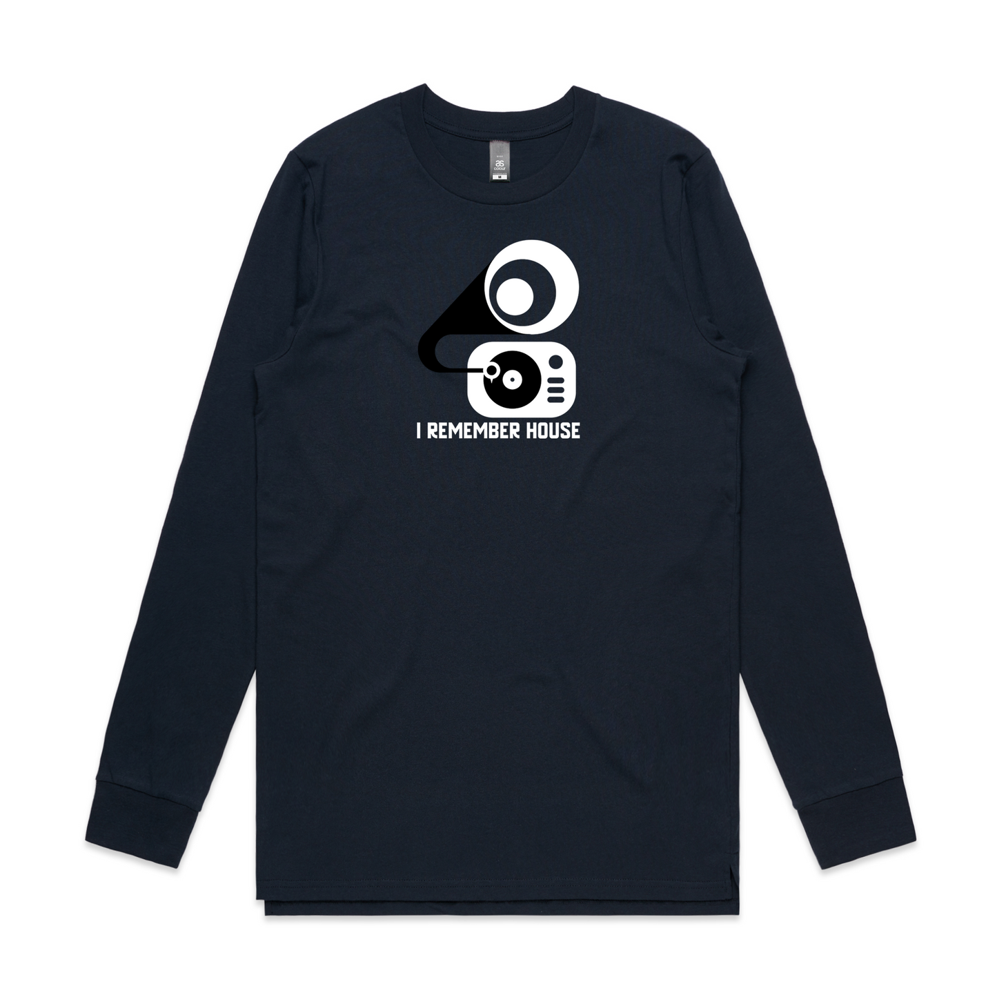 IRH RECORD - Long Sleeve T-Shirt