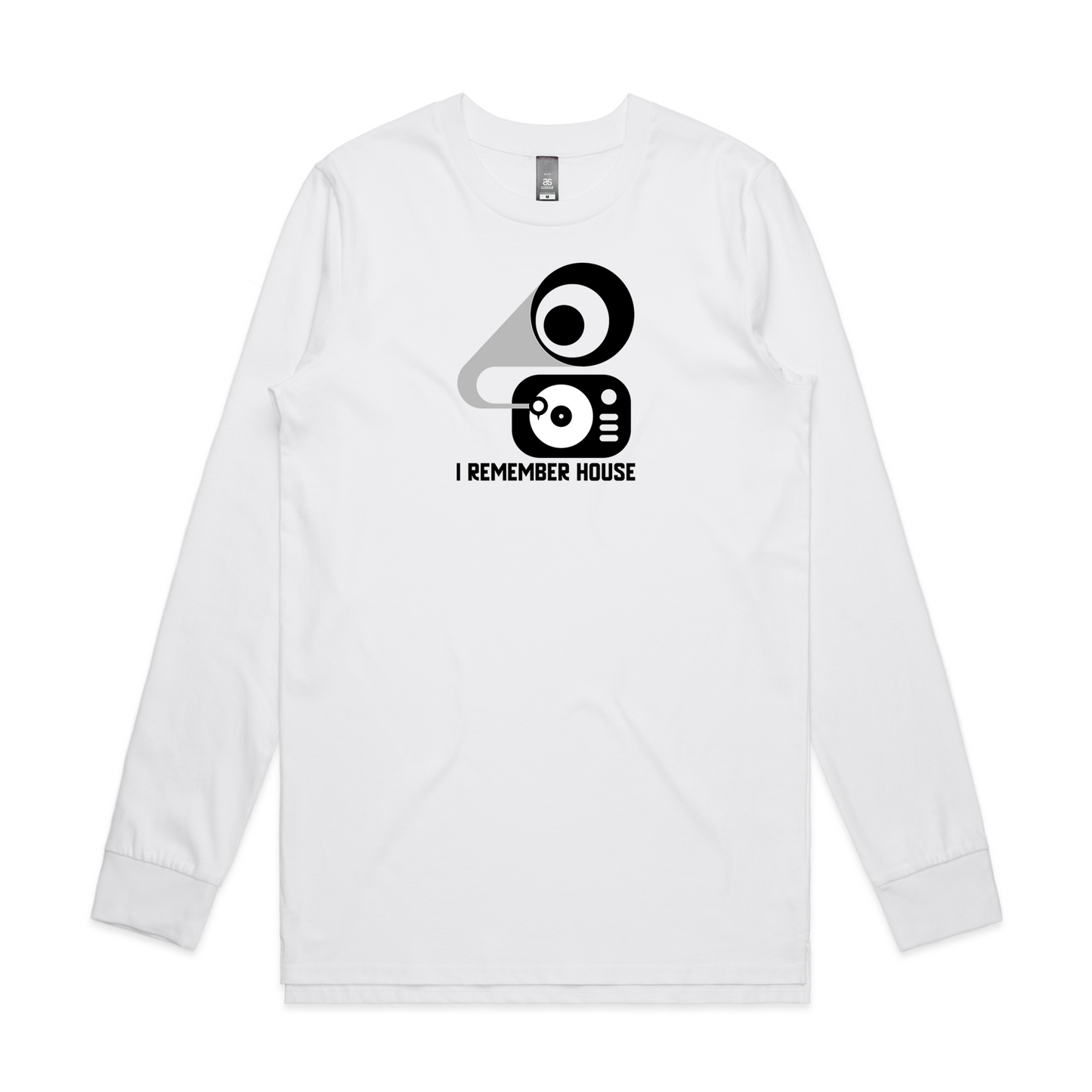 IRH RECORD - Long Sleeve T-Shirt