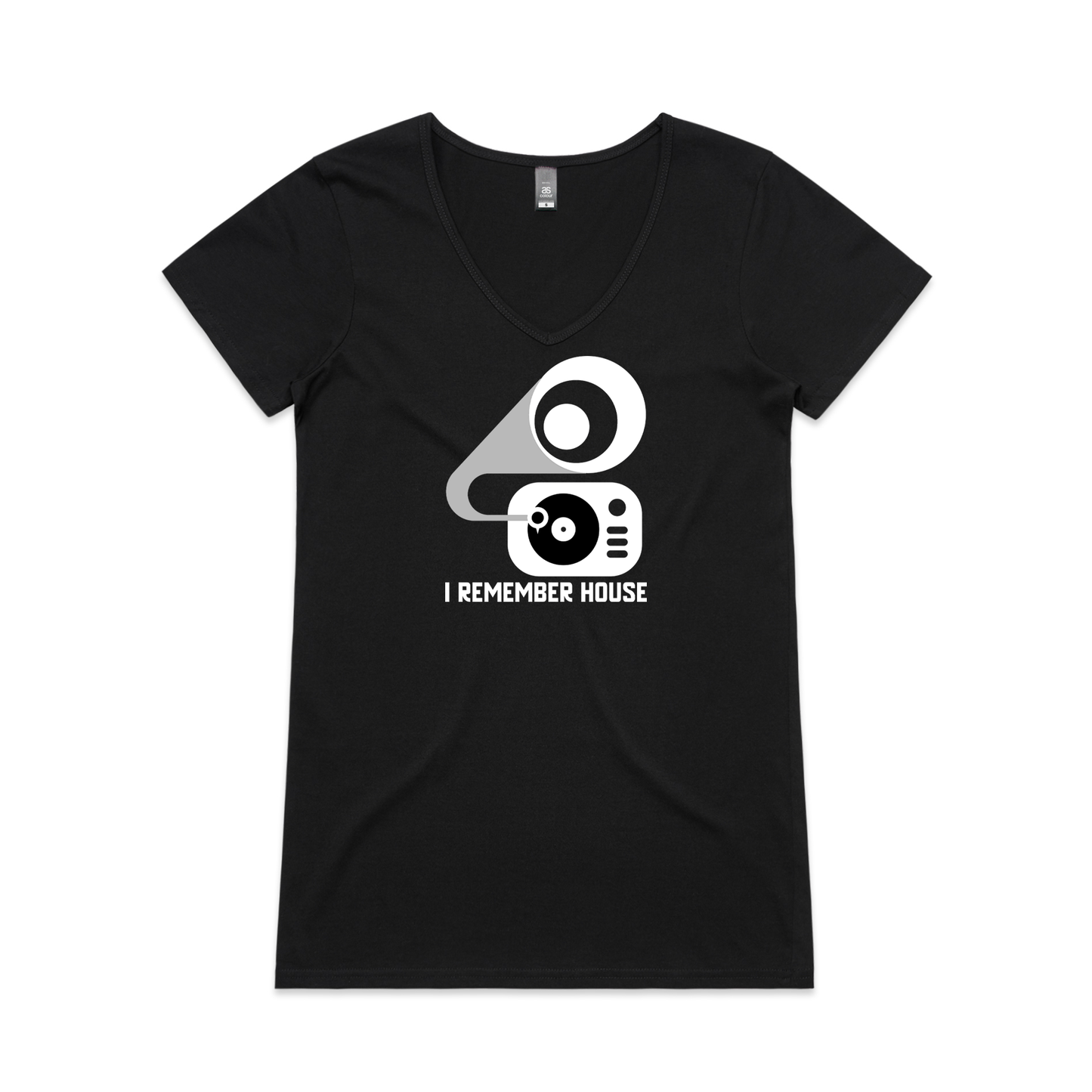 IRH RECORD - Women's V-Neck T-Shirt