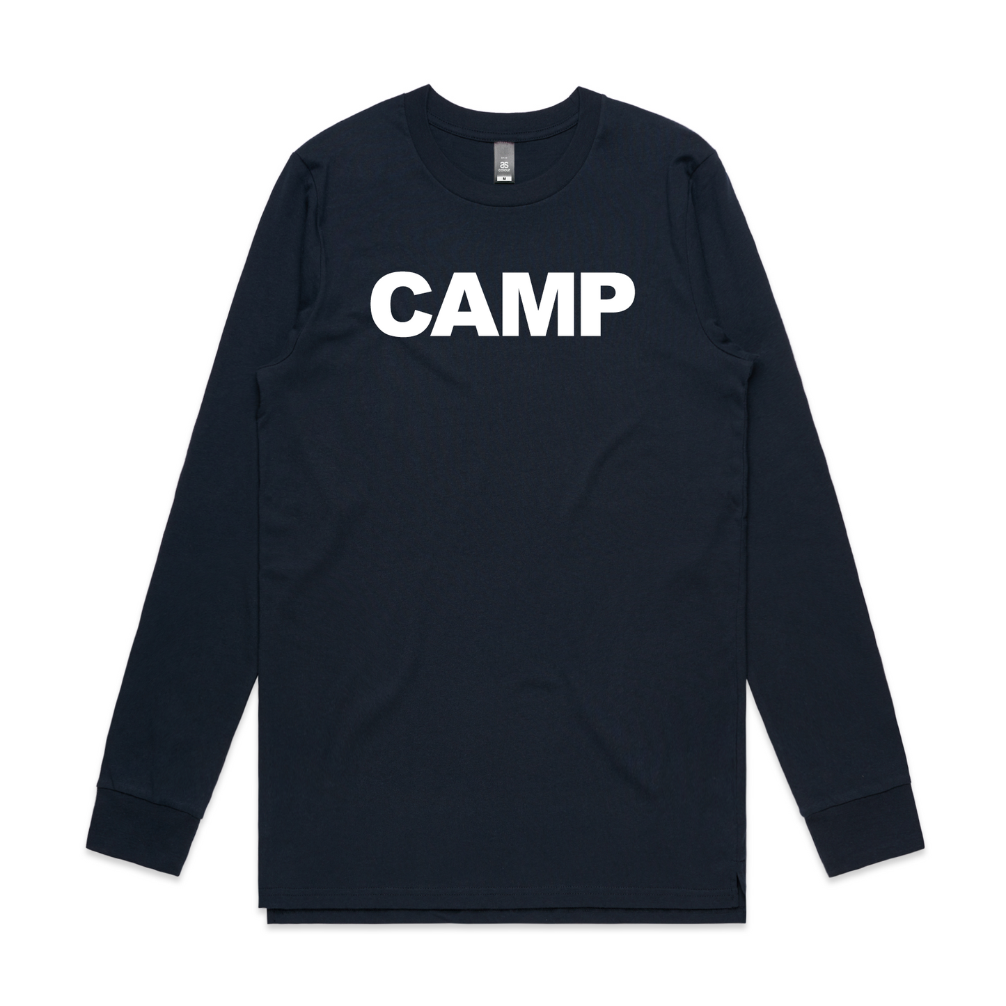 CAMP BOLD - Long Sleeve T-Shirt