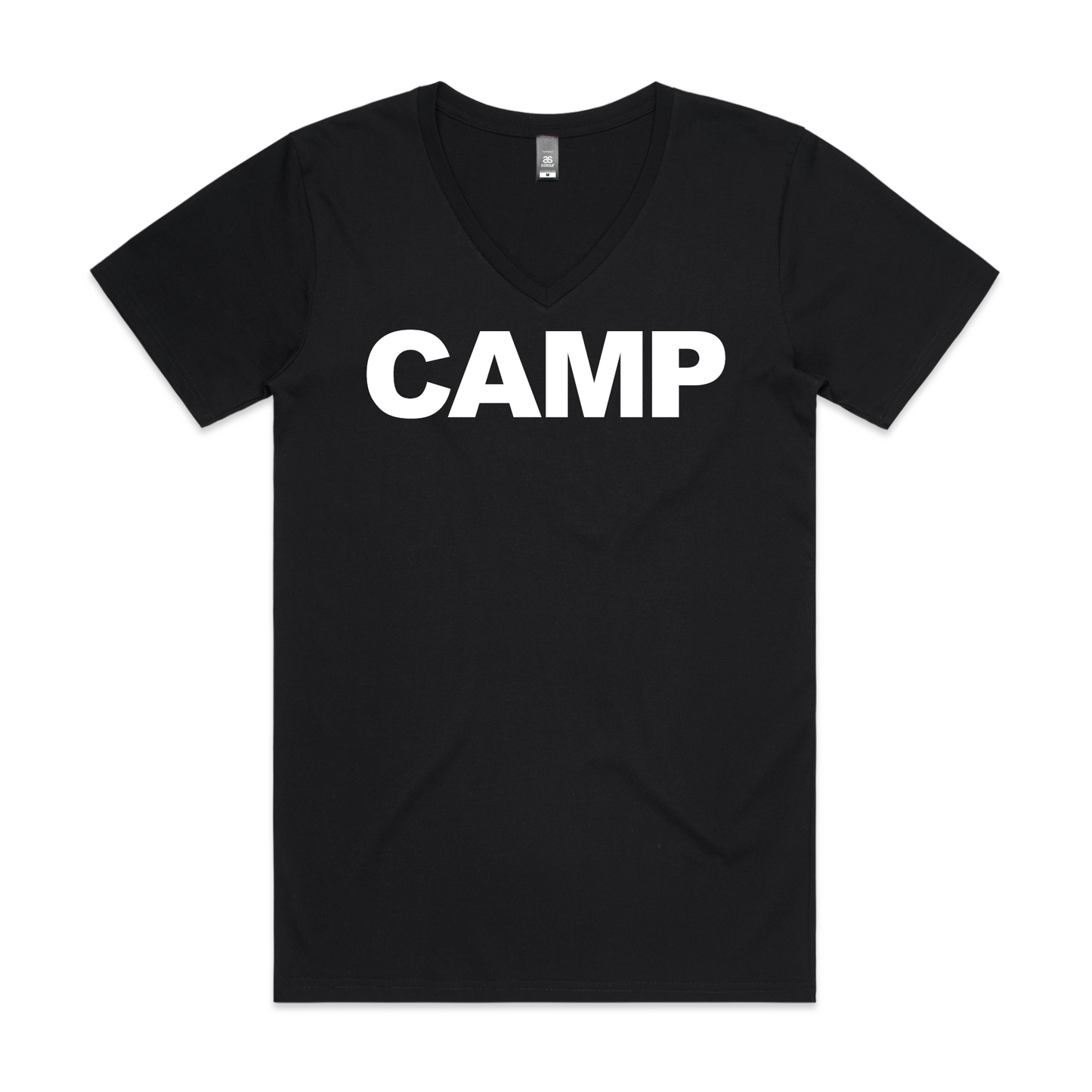 CAMP BOLD - Men's V-Neck T-Shirt
