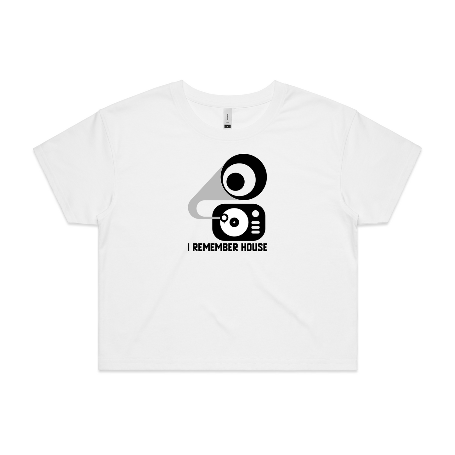 IRH RECORD - Crop Top