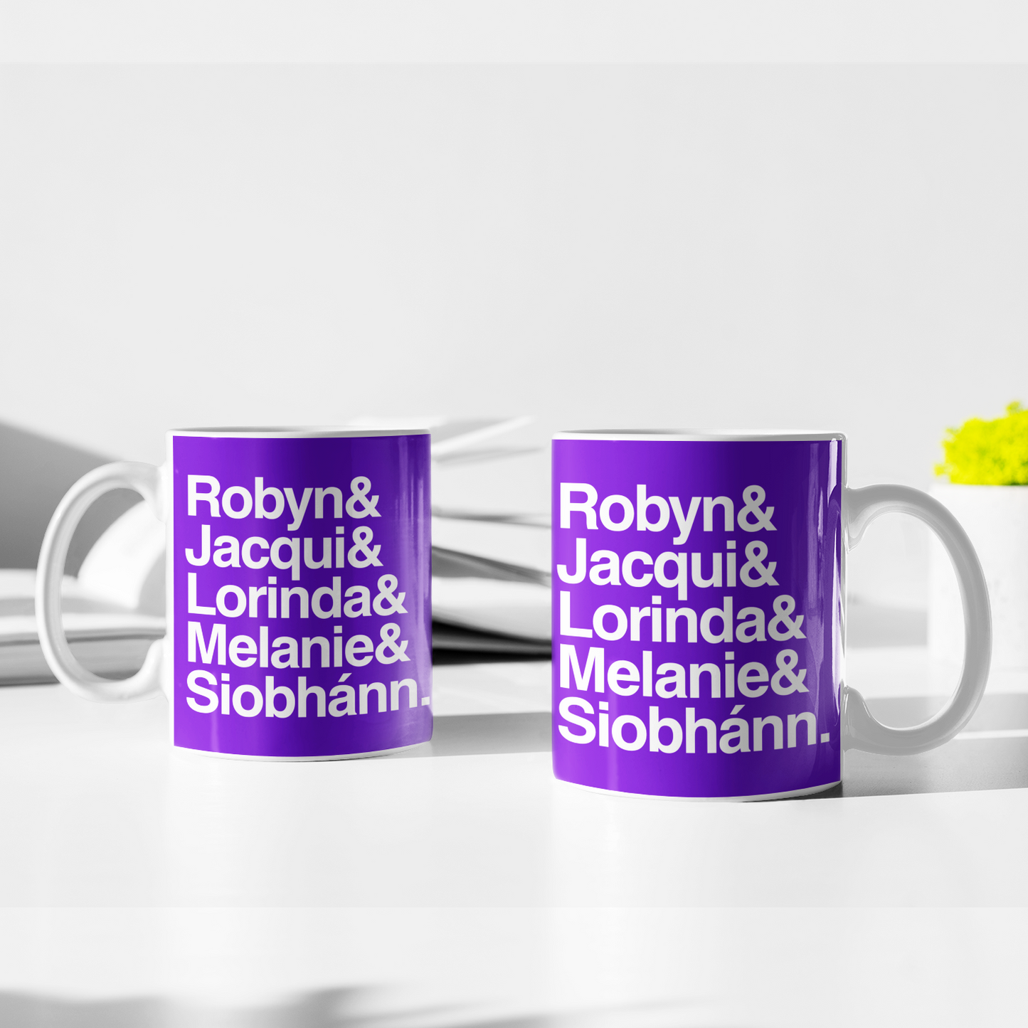 GIRLFRIEND Purple - Ceramic Mug