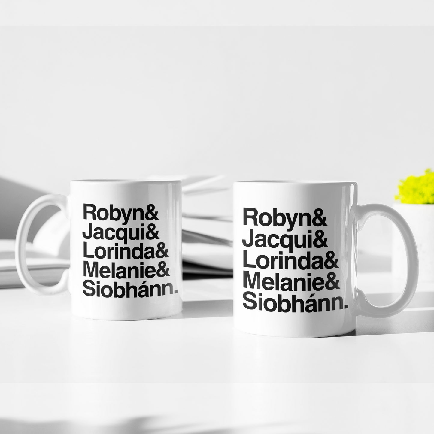 GIRLFRIEND White - Ceramic Mug