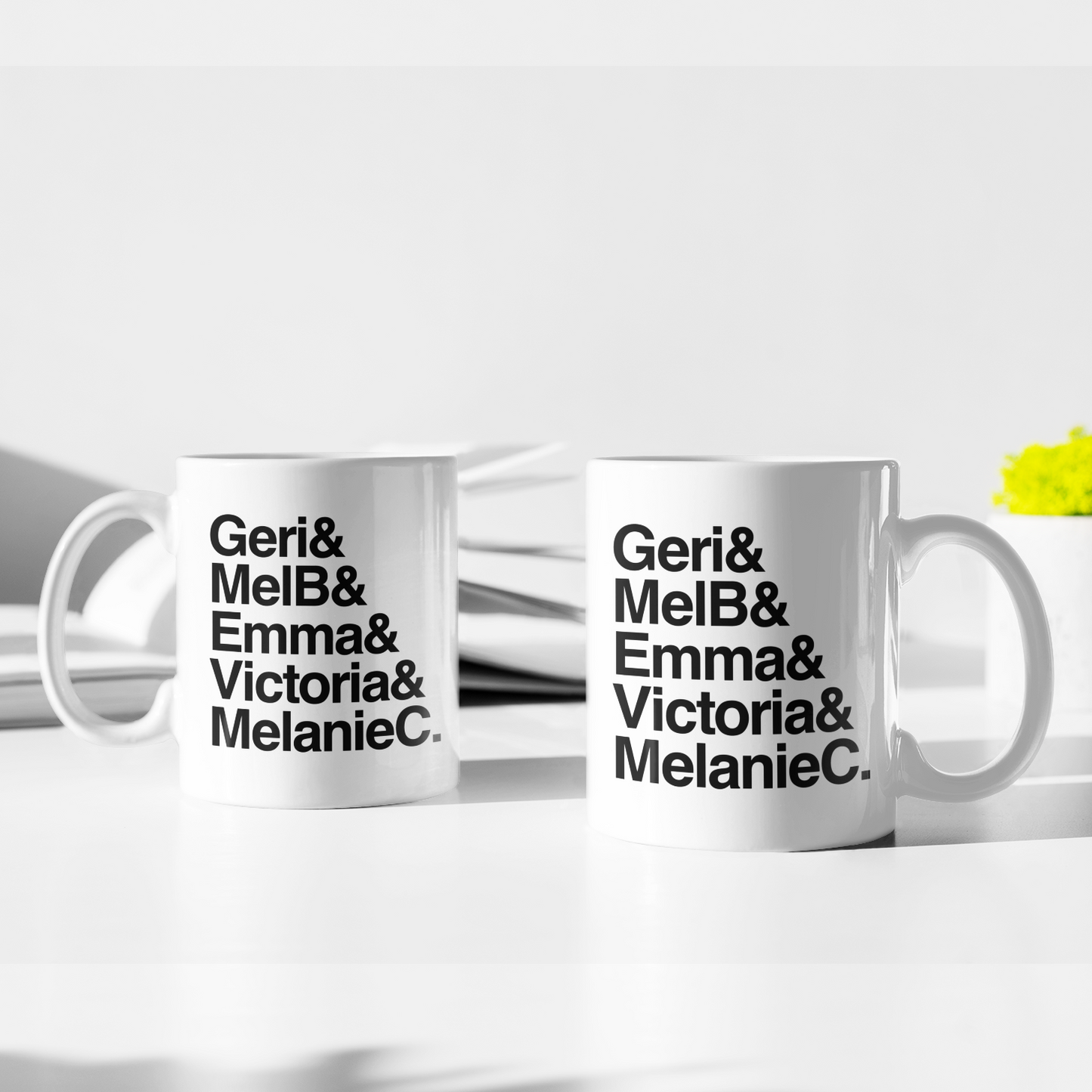 SPICE GIRLS White - Ceramic Mug