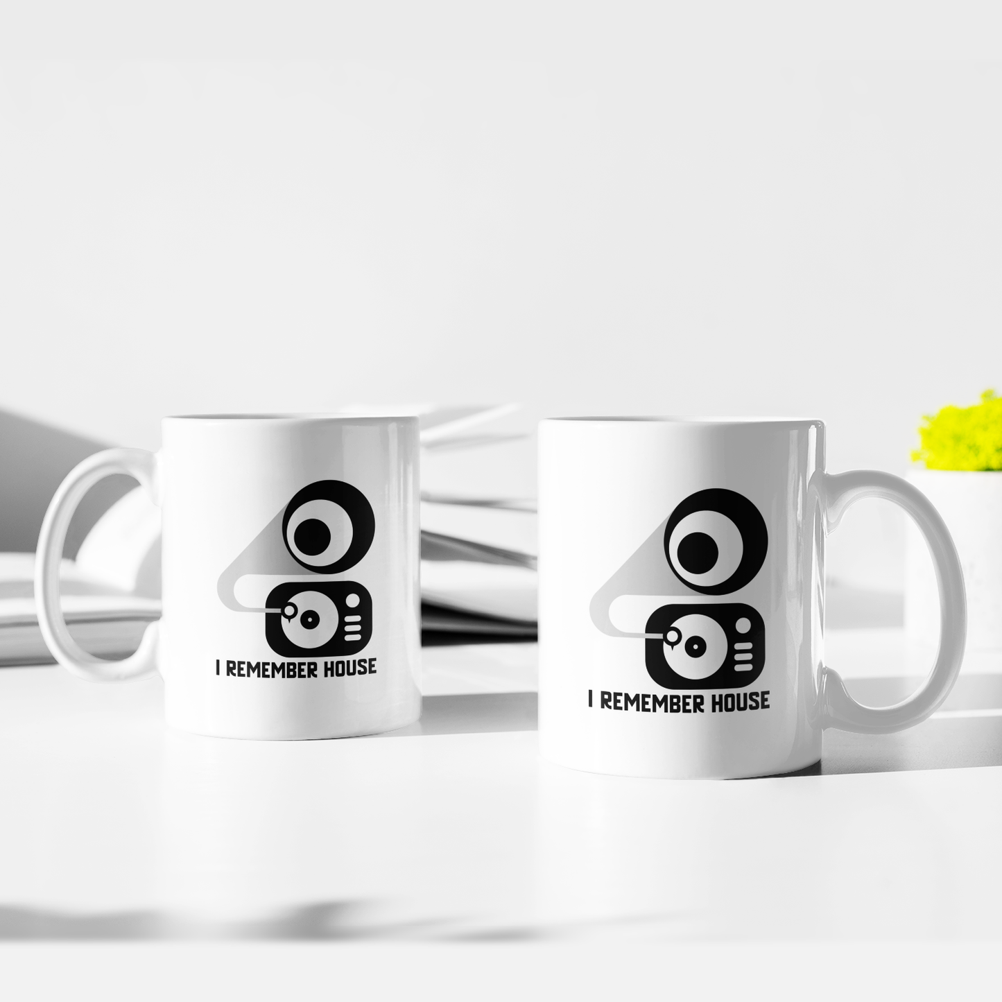IRH RECORD - Ceramic Mug Logo
