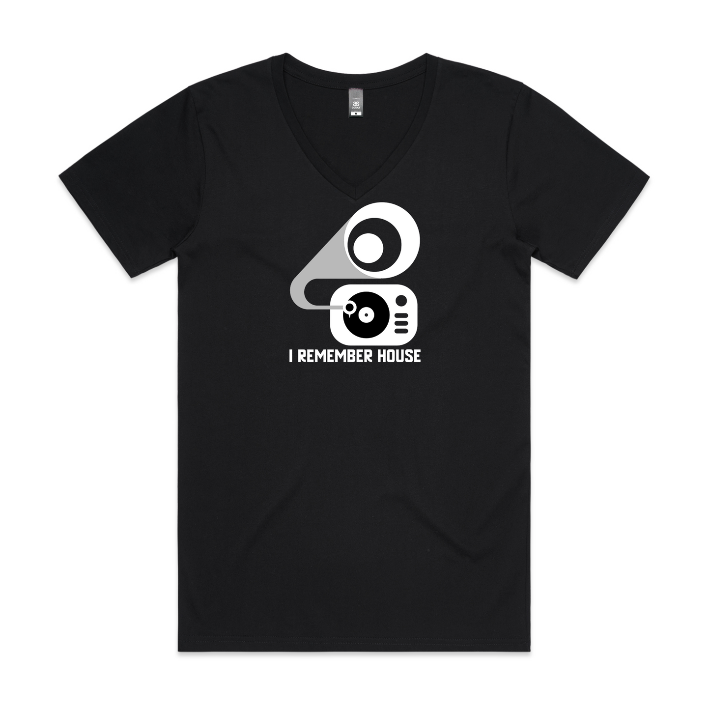 IRH RECORD - Men's V-Neck T-Shirt