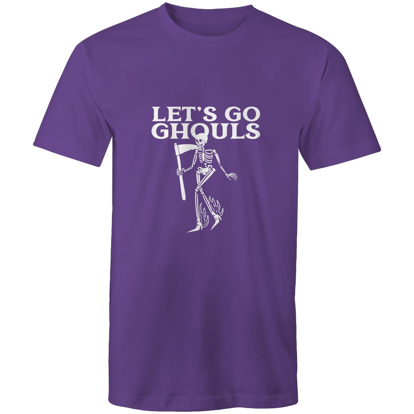 LET'S GO GHOULS - Men's T-Shirt