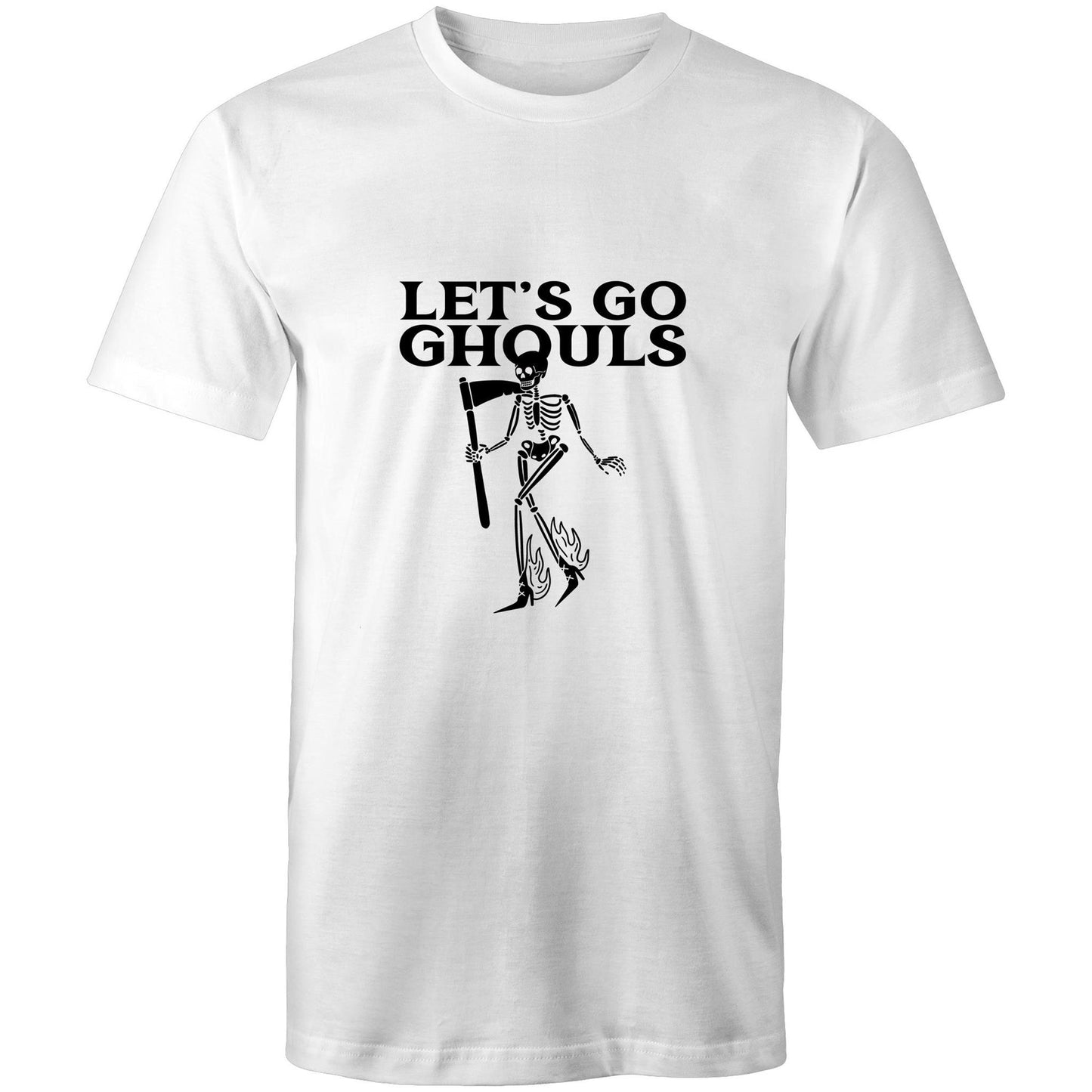 LET'S GO GHOULS - Men's T-Shirt