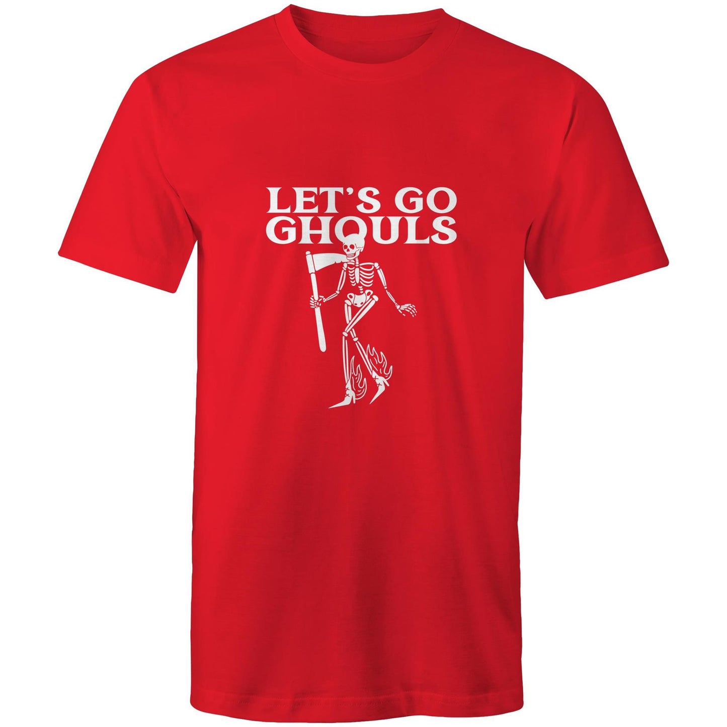 LET'S GO GHOULS - Men's T-Shirt