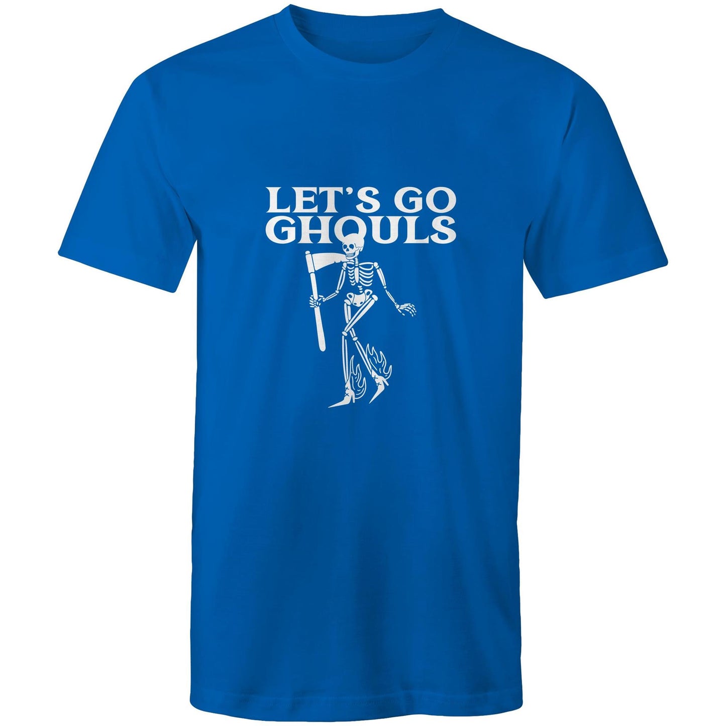 LET'S GO GHOULS - Men's T-Shirt