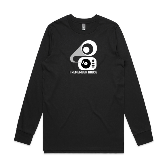 IRH RECORD - Long Sleeve T-Shirt