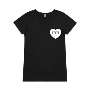 IRH LOVE - Women's V-Neck T-Shirt
