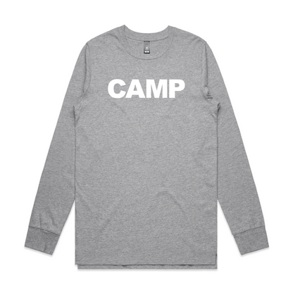 CAMP BOLD - Long Sleeve T-Shirt