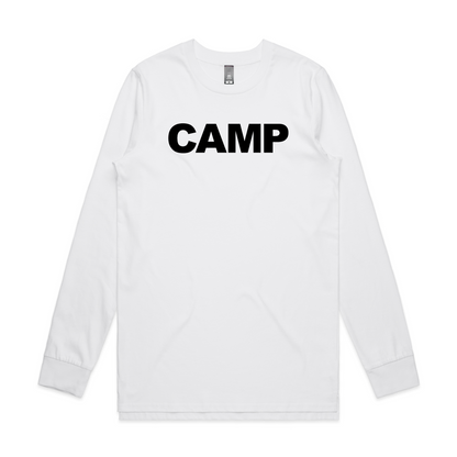 CAMP BOLD - Long Sleeve T-Shirt