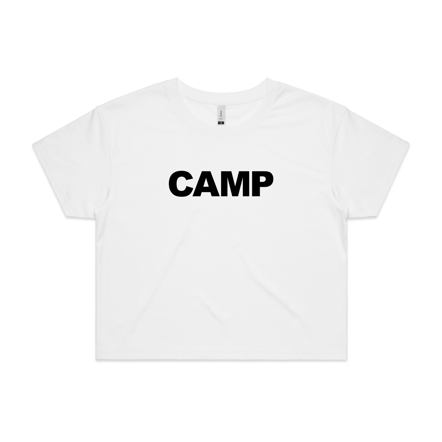 CAMP BOLD - Crop Top