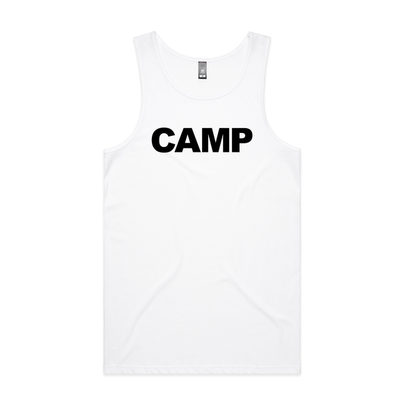 CAMP BOLD - Men's Singlet