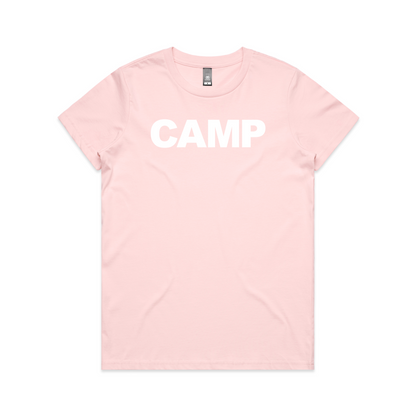 CAMP BOLD - Women's T-Shirt