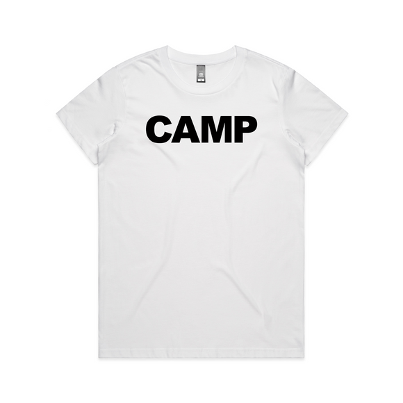 CAMP BOLD - Women's T-Shirt