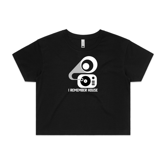 IRH RECORD - Crop Top