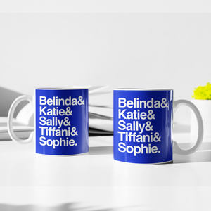 BARDOT Blue - Ceramic Mug