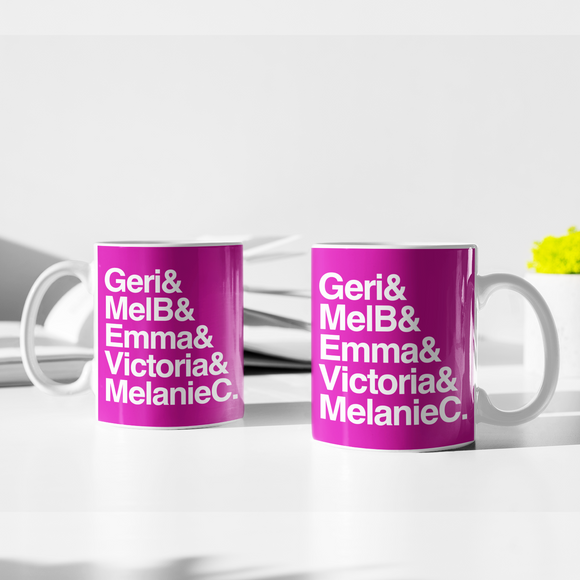 SPICE GIRLS Pink - Ceramic Mug