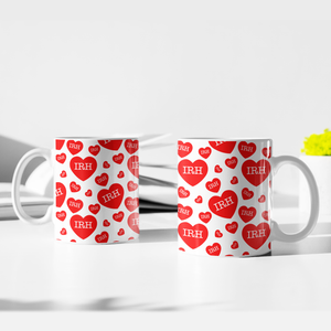 IRH LOVE - Ceramic Mug Pattern