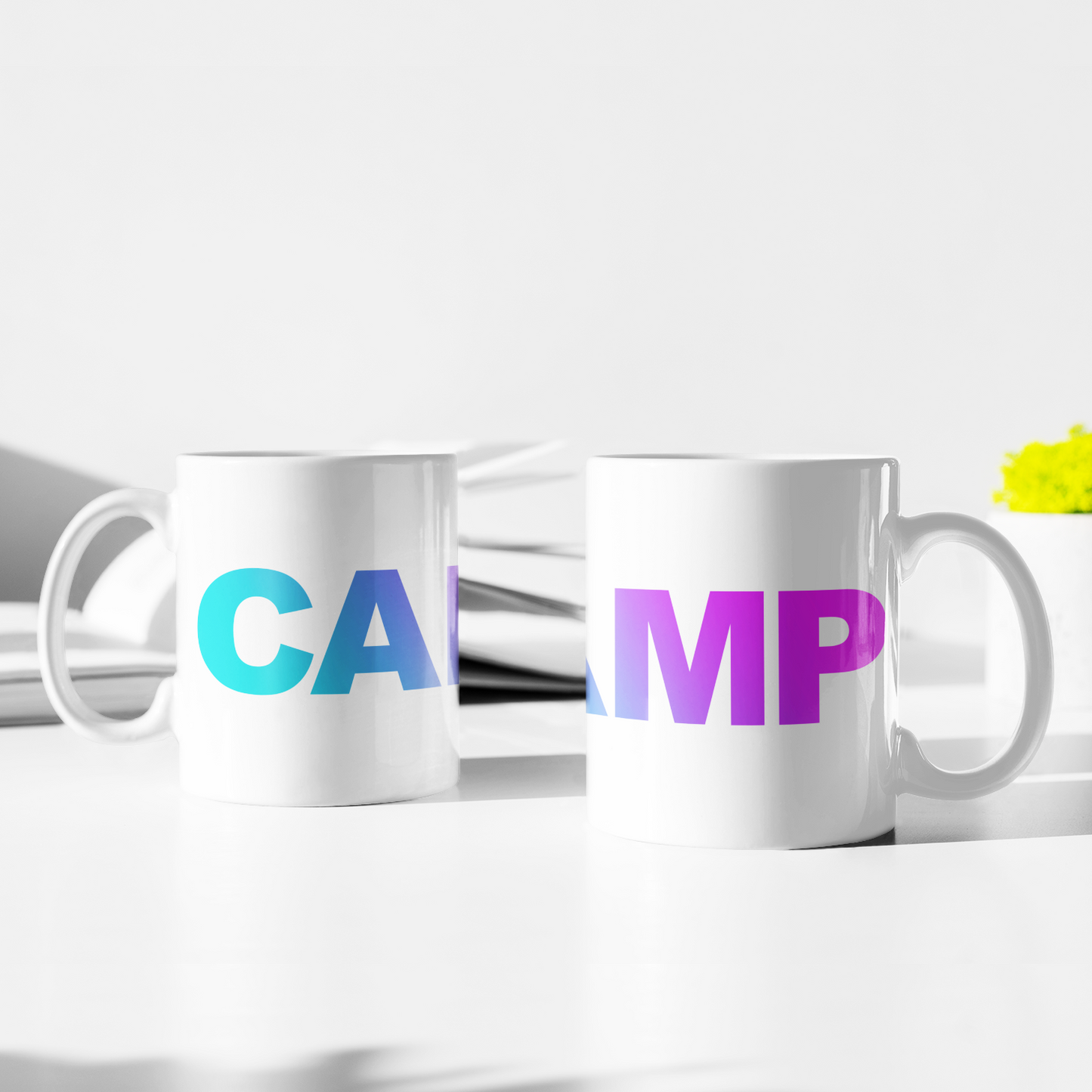 CAMP BOLD - Ceramic Mug
