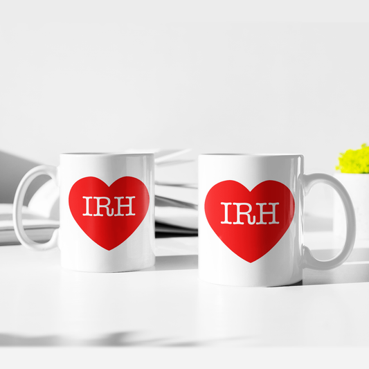 IRH LOVE - Ceramic Mug Logo