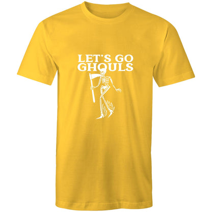 LET'S GO GHOULS - Men's T-Shirt
